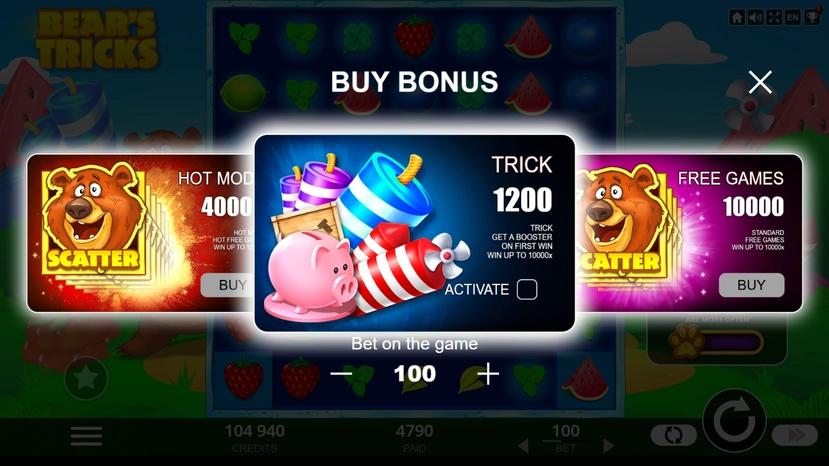 Buy Bonus