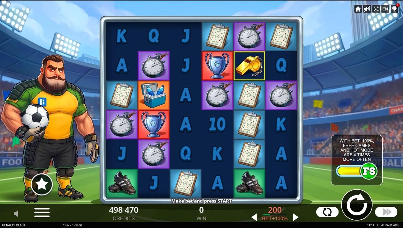 Penalty Blast