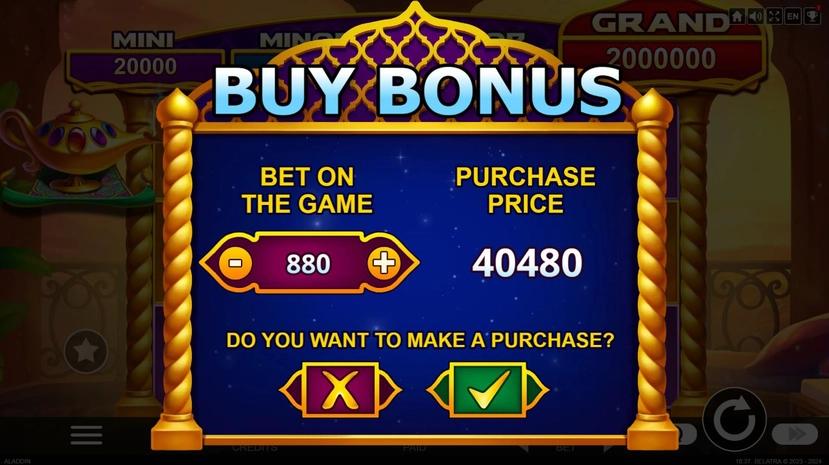 Buy Bonus
