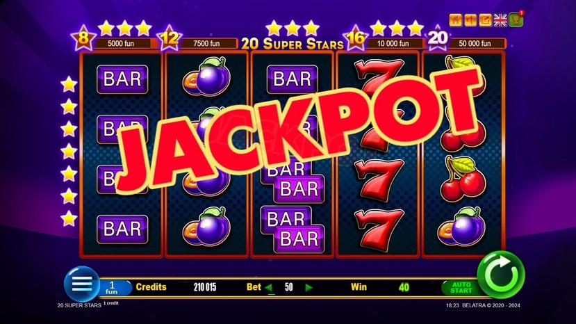 Bonus with Jackpot