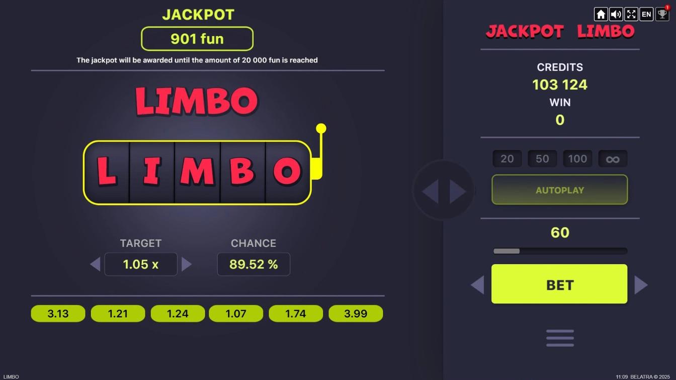 Jackpot Limbo