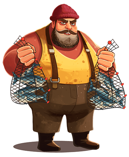 Summer Fisherman